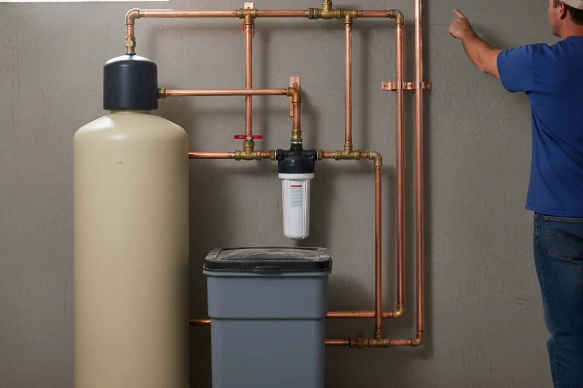Whole-house water treatment system installed in Heber City